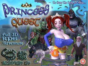 [RE192430] Princess Quest