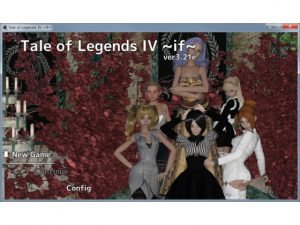 [RE194530] Tale of Legends IV ~if~