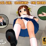 [RE196879] School Girl Crushes The Creepy Pet