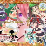 [RE198586] Demon Angel SAKURA vol.1-4 Bundle