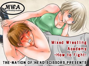 [RE193804] Mixed Wrestling Academy -How to Fight-