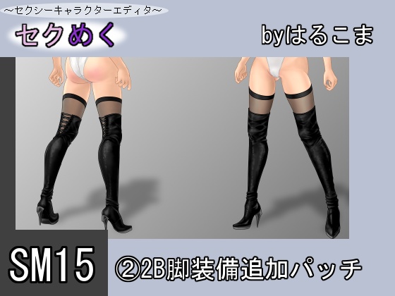 Seku Meku DLC: SM15(2) 2B leg Items