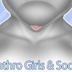 [RE194630] Anthro Girls & Socks