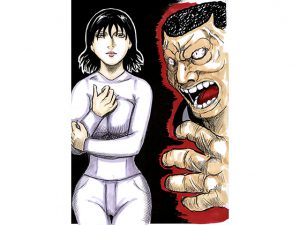 [RE196427] Strong Wife vs Violent Man