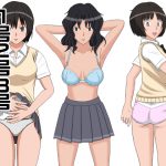[RE198789] Time Stopped FapDoll #1, 2, 3 Set