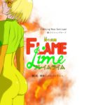 [RE204805] Flame Lime  – Lightning Rose continued