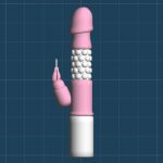 [RE209535] 3D Model Data [Vibrating Sex Toy]