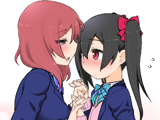 Maki-chan's First H with Nico-chan (Lesbian Edition) [Taiwanese Version]
