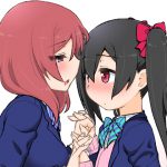 [RE210091] Maki-chan’s First H with Nico-chan (Lesbian Edition) [English Version]