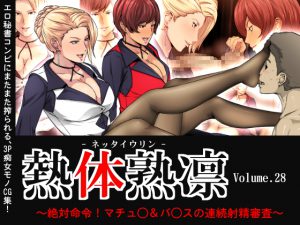 [RE211507] Melty Skin Ladies Vol.28 -Absolute Order! Matur* and V*ce’s Nonstop Cum Test-