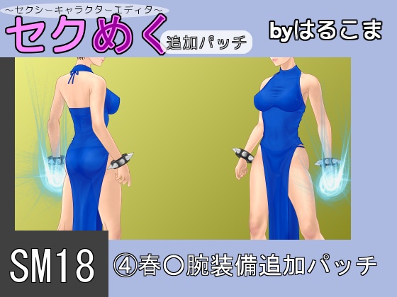Seku Meku DLC: SM18(4) Chun-L* Arm Items