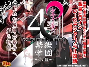 [RE213663] Valkyrie in Distress IV -Incarcerated in Detention Academy-