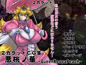 [RE215337] Queen Koopa Peach