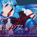 [RE215455] Mahou Shoujo Western Girls Manga PREMIUM ART COLLECTION