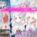 [RE217412][T-Project] Elven Princesses Moistened in Sensuality