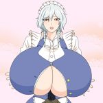 [RE221382] Huge Boob Maid’s Titty Job