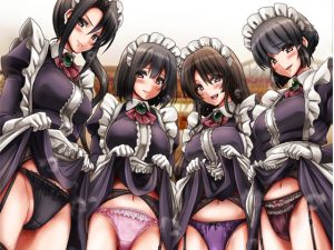 [RE223568] Obscene Myoko maid sisters of my house.