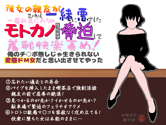 I blackmailed my former girlfriend into being humiliated! By MIYUKI-voice-