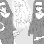 [RE225624] Three Special Nuns’ Daily Lives
