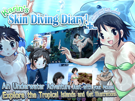 Karin's Skin Diving Diary! plus By FoxEye