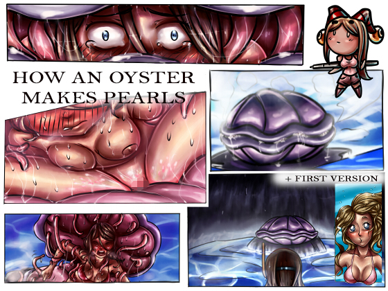 How an oyster makes pearls By icudhara