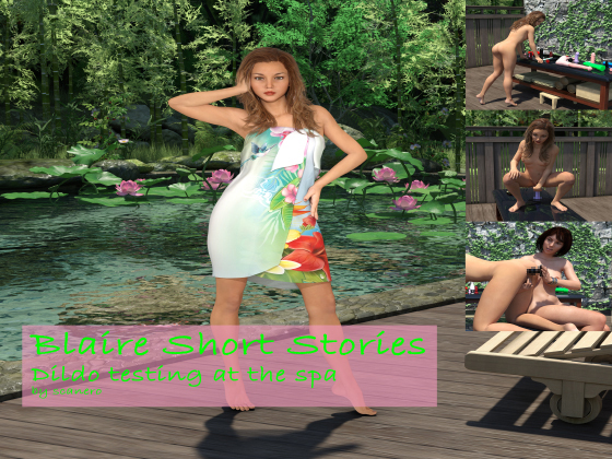 Blaire Short Stories, Dildo testing at the spa By scanero