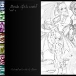 [RE231188] Monster Girls Sketch No. 1