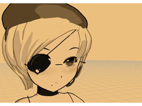 ** 3D Custom Girl Data File Part 7 ** By CustomDesign MURASAKI 3D