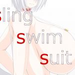 [RE233637] sling swim suit 2