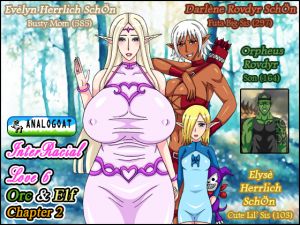 [RE234946] InterRacial Love 6 – Orc & Elf (Chapter 2)
