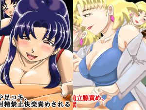 [RE236241] M*sato Katsuragi and R*tsuko Akagi’s Femdom CG Collections in Bundle