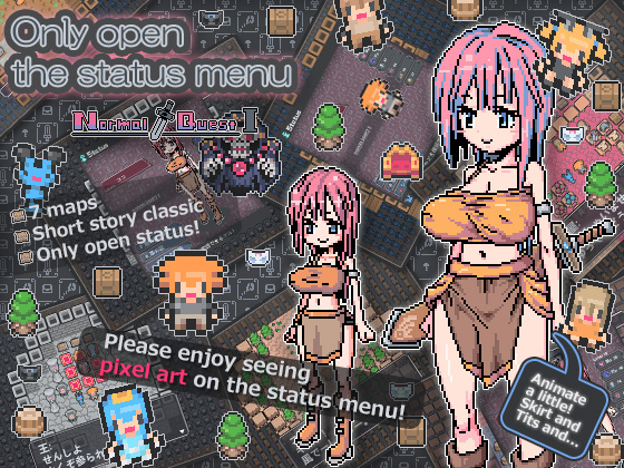Only open the status menu By uchu