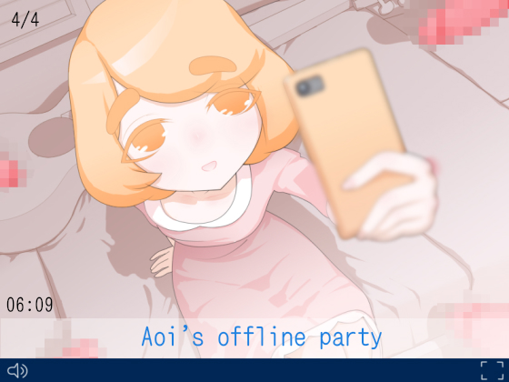 Aoi's offline party By Shitamachi mousou-gai
