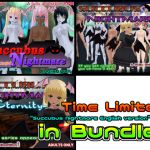 [RE241495] [Time Limited!] 3 works from “Succubus Nightmare English version” series in Bundle!