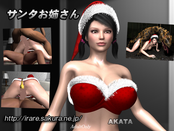 Santa Lady By AKATA