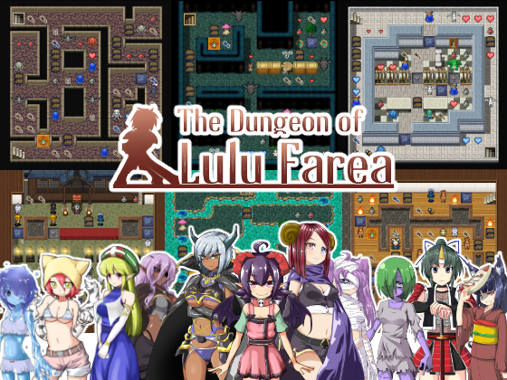The Dungeon of Lulu Farea: Kill, Screw, Marry! [English Ver.] By Galaxy Wars