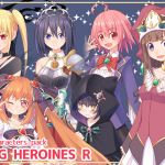 2D characters pack JRPG HEROINES R