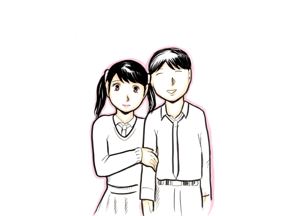Close Couple By N-ZUMi-HA