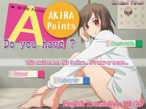 [RE246918] Do you have AKIRA Points? [English Ver.]