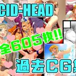 [RE245071] ACID-HEAD’s Illustration Archive