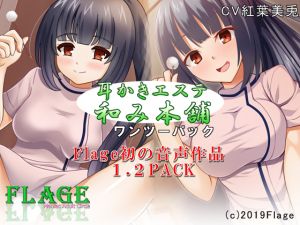 [RE246574] Ear Cleaning Salon Nagomi Honpo Vol.1 Vol. 2 Pack