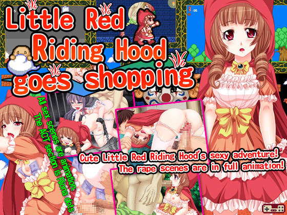Little Red Riding Hood goes shopping [English Ver.] By Nekoshaku