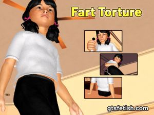 [RE247577] Fart Torture