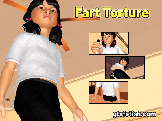 Giantess Fart Torture