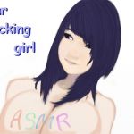 Ear Licking Girl ~ Ear Licking Masturbation ASMR ~