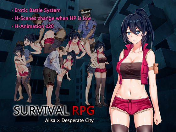 Survival RPG Alisa x Desperate City By Ankoya