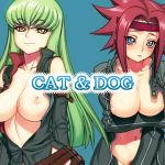 [RE252974] CAT & DOG
