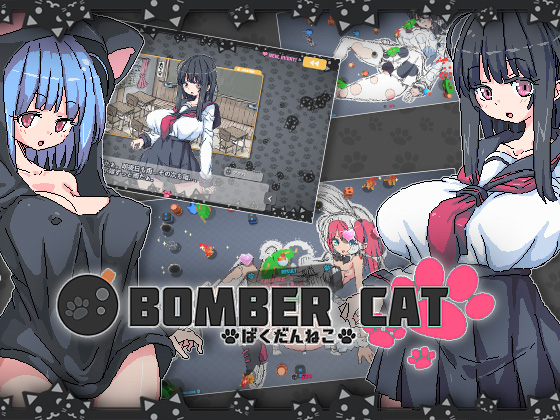 Bomber Cat By uchu