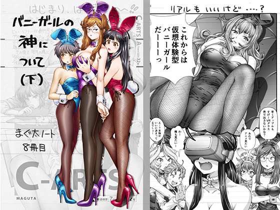 Maguta's Note Vol.8 "About the God of Bunny Girls #3" By C-ARTS