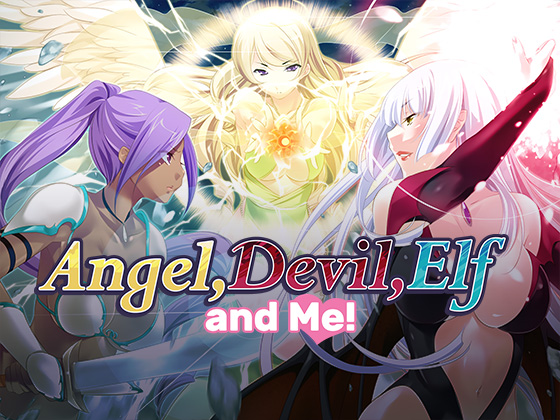 Angel, Devil, Elf and Me! By Cherry Kiss Games